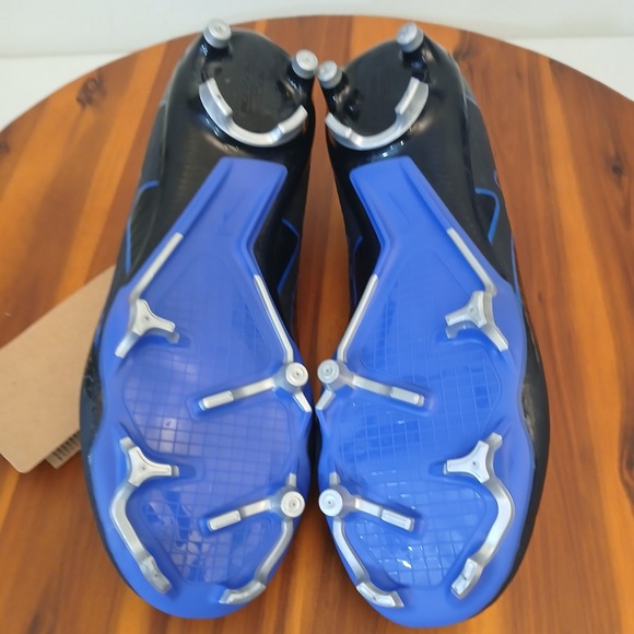 Nike Soccer Cleats Mens 6.5 Black Mercurial Zoom Vapor 15 Academy Futbol DJ5631 - Picture 8 of 10